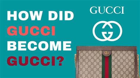 where did gucci originate|how did gucci become successful.